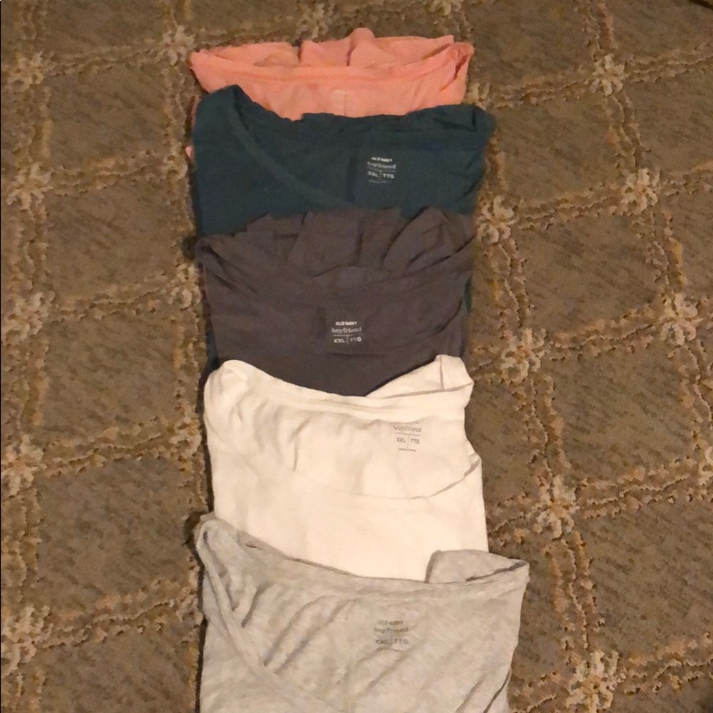 Old navy boyfriend T-shirt’s